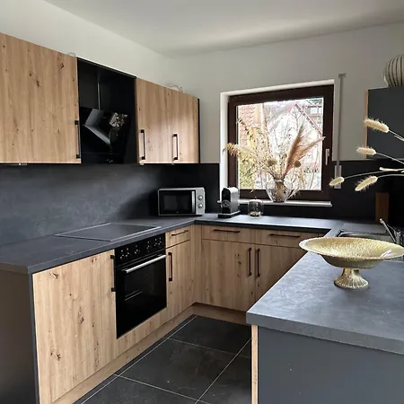 Apartmán Deluxe Family Mit Terrasse, Kueche & Parkplatz Offenburg