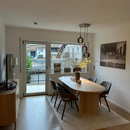 Deluxe Family Mit Terrasse, Kueche & Parkplatz * Offenburg