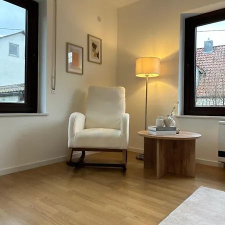 Deluxe Family Mit Terrasse, Kueche & Parkplatz Apartmán