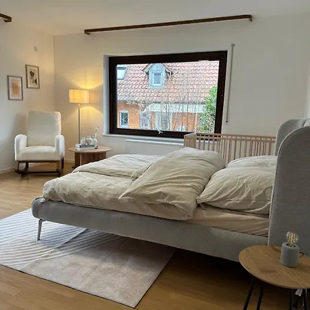 Deluxe Family Mit Terrasse, Kueche & Parkplatz Apartmán Offenburg